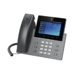 Videoteléfono IP GXV3450 para Android / Pantalla Táctil Capacitiva de 5 Pulgadas 1280 x 720 / Cámara CMOS de 2 Megapíxeles / Wi-Fi 5 y Bluetooth 5.0 / 16 Líneas SIP / PoE/PoE+ / Android 11 / Videoconferencia HD 720p - Image 4