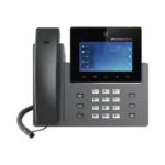 Videoteléfono IP GXV3450 para Android / Pantalla Táctil Capacitiva de 5 Pulgadas 1280 x 720 / Cámara CMOS de 2 Megapíxeles / Wi-Fi 5 y Bluetooth 5.0 / 16 Líneas SIP / PoE/PoE+ / Android 11 / Videoconferencia HD 720p - Image 2