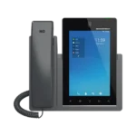 Teléfono IP Android 11, 16 líneas SIP con 16 cuentas, pantalla táctil  7", puertos Gigabit, Wi-Fi, Bluetooth, PoE, codec Opus, IPV4/IPV6 con gestión en la nube GDMS - Image 2