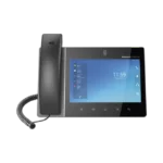 Teléfono IP Android 11, 16 líneas SIP con 16 cuentas, pantalla táctil  8", puertos Gigabit, Wi-Fi, Bluetooth, PoE, codec Opus, IPV4/IPV6 con gestión en la nube GDMS - Image 2