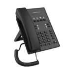 Teléfono IP para Hotelería, profesional con 8 teclas programables para servicio rápido, plantilla personalizable con PoE - Image 4