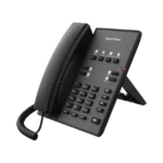 Teléfono IP para Hotelería, profesional con 8 teclas programables para servicio rápido, plantilla personalizable con PoE - Image 3