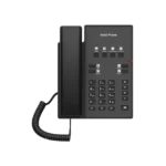 Teléfono IP para Hotelería, profesional con 8 teclas programables para servicio rápido, plantilla personalizable con PoE