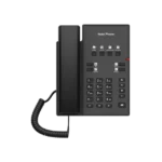 Teléfono IP para Hotelería, profesional con 8 teclas programables para servicio rápido, plantilla personalizable con PoE - Image 2