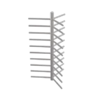Eje Central de Refacción para Torniquetes Hikvision de Cuerpo Completo DS-K3H44X0 / Acero Inoxidable