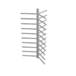 Eje Central de Refacción para Torniquetes Hikvision de Cuerpo Completo DS-K3H44X0 / Acero Inoxidable - Image 2