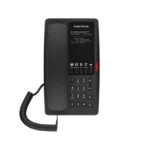 Teléfono IP WI-FI para Hotelería, Puerto USB-A para carga, 5 teclas programables para servicio rápido (Hotline), plantilla personalizable con PoE - Image 2