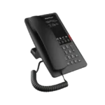 Teléfono IP WI-FI para Hotelería, Puerto USB-A para carga, 5 teclas programables para servicio rápido (Hotline), plantilla personalizable con PoE - Image 4