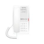 Teléfono IP WI-FI para Hotelería, Puerto USB-A para Carga, 5 Teclas Programables para Servicio Rápido (Hotline), Plantilla Personalizable con PoE - Image 2