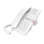 Teléfono IP WI-FI para Hotelería, Puerto USB-A para Carga, 5 Teclas Programables para Servicio Rápido (Hotline), Plantilla Personalizable con PoE - Image 3