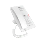 Teléfono IP WI-FI para Hotelería, Puerto USB-A para Carga, 5 Teclas Programables para Servicio Rápido (Hotline), Plantilla Personalizable con PoE - Image 4