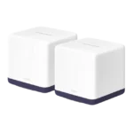 KIT de Sistema Inalámbrico H50G Mesh / Doble banda 2.4GHz y 5GHz AC 1900Mbps / 3 Puertos 10/100/1000 Mbps / Control vía App / Roaming Continuo