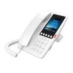 Teléfono IP Wi-Fi Hotelero con PoE, Puerto USB de Carga y Pantalla LCD de 3.5" - Image 4
