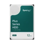 Disco Duro SATA de 3.5" Serie Plus | Capacidad de 12TB | Interfaz SATA 6 GB/s | Velocidad de Rotación 7200 rpm | Caché de 512 MB | MTBF de 1.2 Millón de Horas | Carga de Trabajo de 180 TB/año.