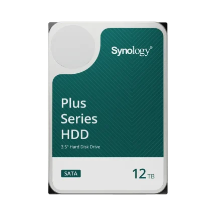Disco Duro SATA de 3.5" Serie Plus | Capacidad de 12TB | Interfaz SATA 6 GB/s | Velocidad de Rotación 7200 rpm | Caché de 512 MB | MTBF de 1.2 Millón de Horas | Carga de Trabajo de 180 TB/año.