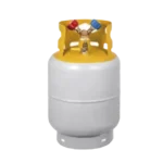 Cilindro/Tanque portátil 30 Libras / para contenido de refrigerante /  Aires Acondicionados / Refrigeración / Climatización Automotriz.
