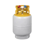 Cilindro/Tanque portátil 30 Libras / para contenido de refrigerante /  Aires Acondicionados / Refrigeración / Climatización Automotriz. - Image 2