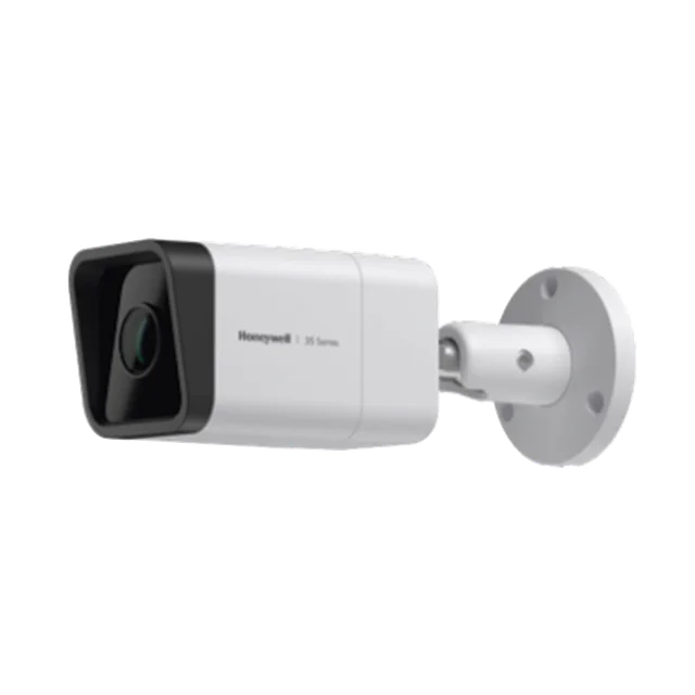 HC35WB3R3-h Bala IP 3 Megapixel / Lente 2.8 mm / 40 mts IR / Ultra Baja Iluminación / Exterior IP66 / H.265 / PoE / Micro SD / WDR / NDAA / Serie 35 / Antivandálica IK10 / Honeywell Security / ONVIF - Image 1
