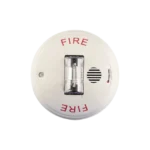 Sirena Estrobo 24 Vcd, Instalación en Techo, Multi Candela, Color Blanco (0500-06110)