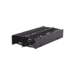 Organizador de Cable Horizontal RouteIT, Doble, Para Rack de 19in, 4in de profundidad, 2UR - Image 3