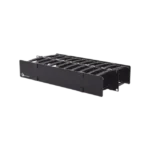 Organizador de Cable Horizontal RouteIT, Doble, Para Rack de 19in, 4in de profundidad, 2UR - Image 6