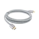 Cable HDMI de Alta Resolución en 8K / Versión 2.1 / 2 Metros de Longitud (6.56 ft) / Recomendado para Audio eARC / Dolby Atmos - Image 4