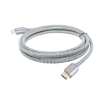 Cable HDMI de Alta Resolución en 8K / Versión 2.1 / 2 Metros de Longitud (6.56 ft) / Recomendado para Audio eARC / Dolby Atmos