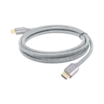 Cable HDMI de Alta Resolución en 8K / Versión 2.1 / 2 Metros de Longitud (6.56 ft) / Recomendado para Audio eARC / Dolby Atmos - Image 2