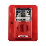 Sirena Estrobo, 12 Vcd, Multi-Candela 15 hasta 110 cd, Montaje En Pared, Color Rojo, Serie HEC3 (0500-05980) Hochiki - Image 2