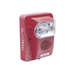 Sirena Estrobo, 12 Vcd, Multi-Candela 15 hasta 110 cd, Montaje En Pared, Color Rojo, Serie HEC3 (0500-05980) Hochiki - Image 3