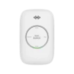 (HikFire) Detector de Gas Natural Metano (CH4) / Alarma Temprana / Salida para cierre de Válvula y/o  activación de Ventilador / Protección IP30 / Alarma de 70dB a 115dB a 1 metro de distancia - Image 2