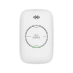 (HikFire)  Detector de Gas LP Propano C3H8 / Alarma Temprana / Salida para cierre de Válvula y/o  activación de Ventilador / Protección IP30 / Alarma de 70dB a 115dB a 1 metro de distancia