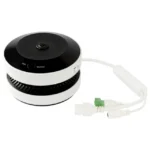 (HikFire) Mini Fisheye IP 4 Megapixel con Detector de Humo Puntual  / Autónomo / Entrada y Salida de Alarma / 15 mts IR / PoE / WDR 120 dB / Alarma de 85 dB / MicroSD 128GB / Compatible con Hik-Connect - Image 6