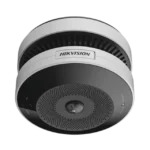 (HikFire) Mini Fisheye IP 4 Megapixel con Detector de Humo Puntual  / Autónomo / Entrada y Salida de Alarma / 15 mts IR / PoE / WDR 120 dB / Alarma de 85 dB / MicroSD 128GB / Compatible con Hik-Connect - Image 2