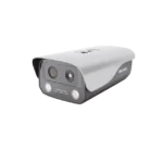 (HikFire) Cámara IP de Detección Térmica de Incendios / Detección de Llamas y Temperaturas Anormales / 4 Megapíxel (Lente Óptico) + 1 Megapíxel (Lente Térmico) / Compatible con Hik-Connect
