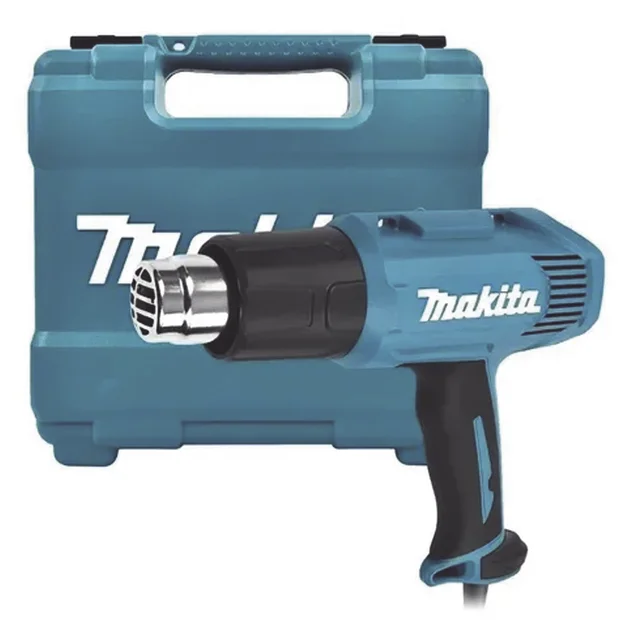 HG5030K-h Pistola de Calor de Temperatura Variable de 2 Niveles, Temperatura: 400/550°C de 1600W (Incluye Maletín). - Image 1