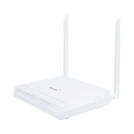 ONU GPON WiFi 2.4/5 GHz, Compatible con OLT´s de Terceros, MIMO 2x2, 4 puertos Gigabit + 1 POTS + USB, conector SC/UPC, (Gestión WAN desde la Interfaz de la ONU)