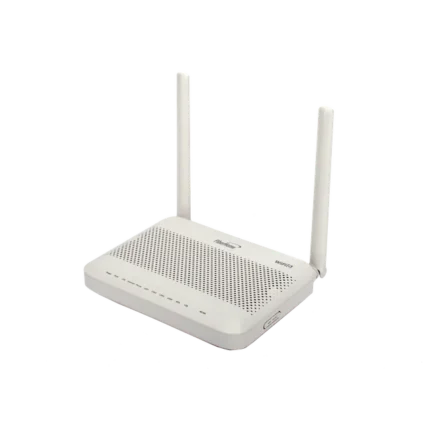 ONU GPON WiFi 6, 2.4/5 GHz, Compatible con OLT´s de Terceros, 4 puertos Gigabit + 1 POTS + 2 USB, conector SC/UPC