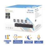 Kit TurboHD 1080p / DVR 4 Canales / 4 Cámaras Bala ColorVu con Micrófono Integrado / Fuente de Poder / Accesorios de Instalación - Image 3