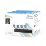 Kit TurboHD 1080p / DVR 4 Canales / 4 Cámaras Bala ColorVu con Micrófono Integrado / Fuente de Poder / Accesorios de Instalación - Image 2