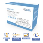 KIT TurboHD 1080p / DVR 4 canales / 4 Cámaras Bala de Metal / H.265+ / 1 Fuente de Poder Profesional / Accesorios de Instalación - Image 3