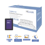 KIT TurboHD 1080p + SSD de 1 TB (1024 GB) / DVR 4 canales / 4 Cámaras Bala de Metal / Fuente de Poder / Accesorios de Instalación - Image 2