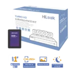 KIT TurboHD 1080p + SSD de 500 GB / DVR 4 canales / 4 Cámaras Bala de Metal / Fuente de Poder / Accesorios de Instalación - Image 3