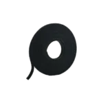Rollo de Cinta de Contacto, de 15 Pies (4.5m) de Largo, 19.1 mm de Ancho, Color Negro - Image 2
