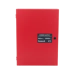 Fuente de Alimentación Remota / 10 Amperes / 3 Entradas / 7 Salidas NAC o Auxiliar de 24 Vcc / Compatible con paneles Notifier, Farenhyt, Silent Knight y Fire-Lite / Gabinete Rojo - Image 5
