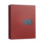 Fuente de Alimentación Remota / 10 Amperes / 3 Entradas / 7 Salidas NAC o Auxiliar de 24 Vcc / Compatible con paneles Notifier, Farenhyt, Silent Knight y Fire-Lite / Gabinete Rojo