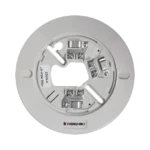 Base De 6" Color Hueso Para Sensores Análogos Direccionales Hochiki (0300-06820) 7TH Edición UL268