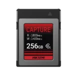 Memoria CFexpress tipo B / Clase 10 de 256 GB / Especializada para Cámaras de Fotografía y Video  / 1800 MB/s Lectura / 1400 MB/s Escritura