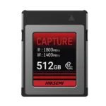 Memoria CFexpress tipo B / Clase 10 de 512 GB / Especializada para Cámaras de Fotografía y Video  / 1800 MB/s Lectura / 1700 MB/s Escritura - Image 2