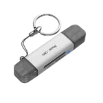 Lector de Tarjetas 2 en 1 / Conector Dual USB-A  y USB-C / Soporta SD y Micro SD - Image 5